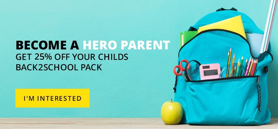 Become a hero parent	